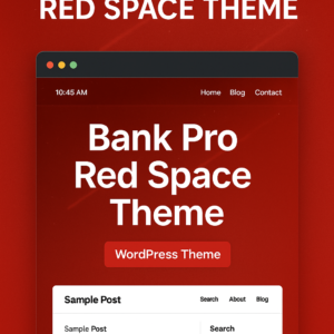 Theme Red Space Lite