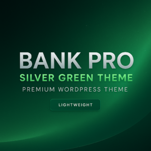 Silver Green Theme Premium