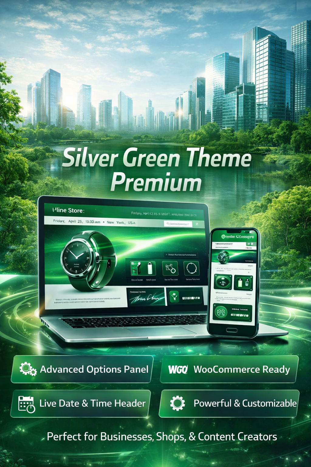green theme